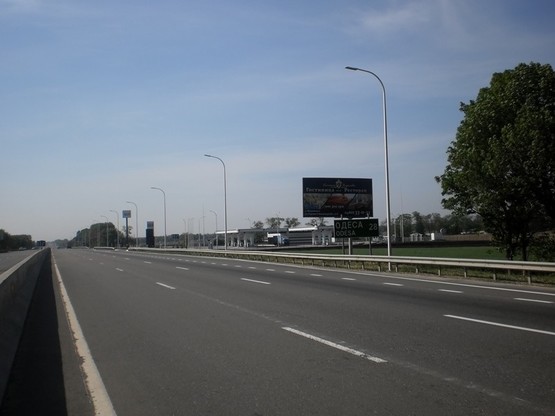 Фото рекламной плоскости по адресу Одесса - Киев 452+850 А