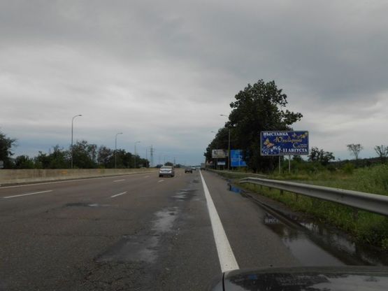Фото рекламной плоскости по адресу Одесса - Киев 460+450