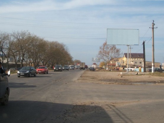 Фото рекламной плоскости по адресу Объезд г.Одесса 10+800 А