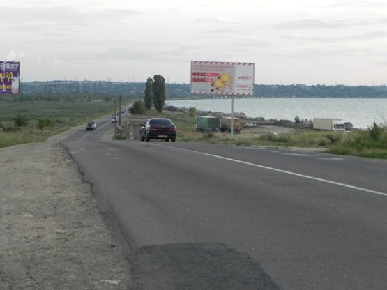 Фото рекламної площини за адресою Объезд г.Одесса 11+350 А