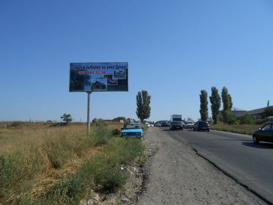 Фото рекламной плоскости по адресу Объезд г.Одесса 11+350 Б