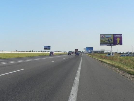 Фото рекламної площини за адресою Объезд г.Одесса 21+400 А