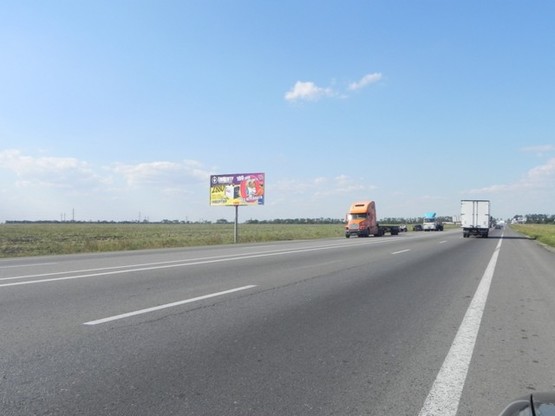 Фото рекламної площини за адресою Объезд г.Одесса 21+400 Б