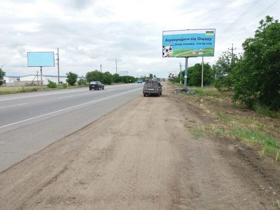 Фото рекламной плоскости по адресу Объезд г.Одесса 27+600 А