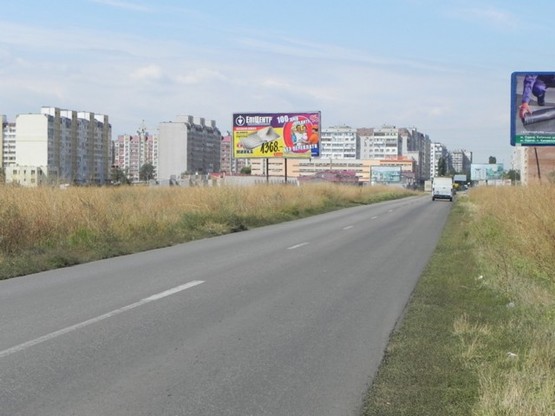 Фото рекламной плоскости по адресу Заболотного 1 Б (трцРивьера)