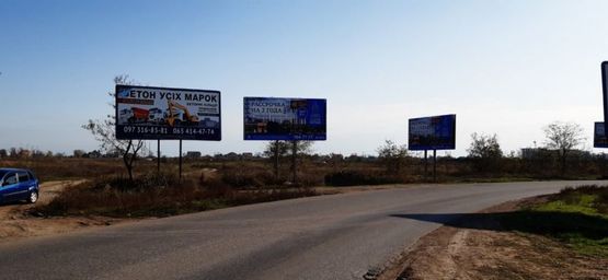 Фото рекламної площини за адресою Заболотного 3 (трцРивьера)