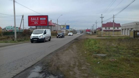 Фото рекламной плоскости по адресу Заболотного 10 Б (трцРивьера)