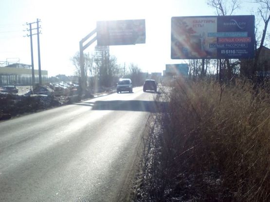 Фото рекламної площини за адресою Заболотного 12 А (трцРивьера)