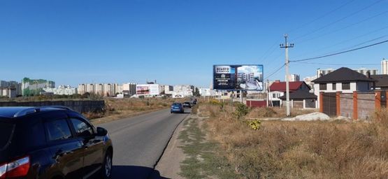 Фото рекламной плоскости по адресу Заболотного 13 А (трцРивьера)