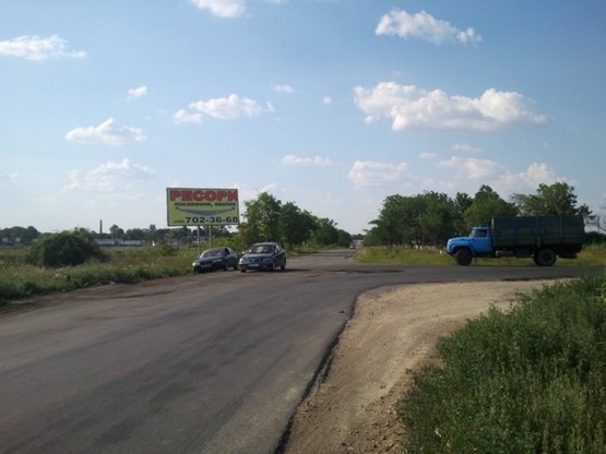 Фото рекламної площини за адресою Красноселка (поворот)