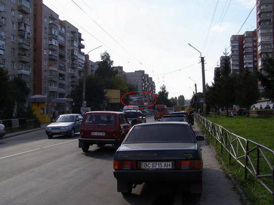 Фото рекламной плоскости по адресу Гетьмана Мазепи, 12 Б