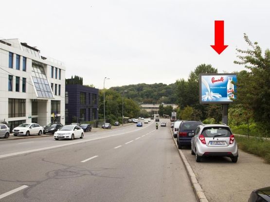 Фото рекламної площини за адресою Старонаводницкая ул., 8 А, в сторону бул. Дружбы Народов, моста Патона