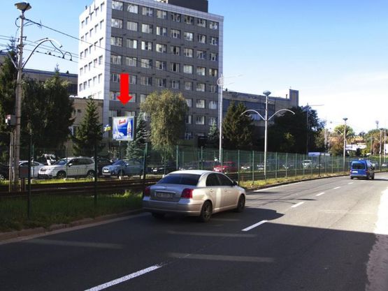 Фото рекламної площини за адресою Жилянская ул., 97, в сторону Борщаговская ул.