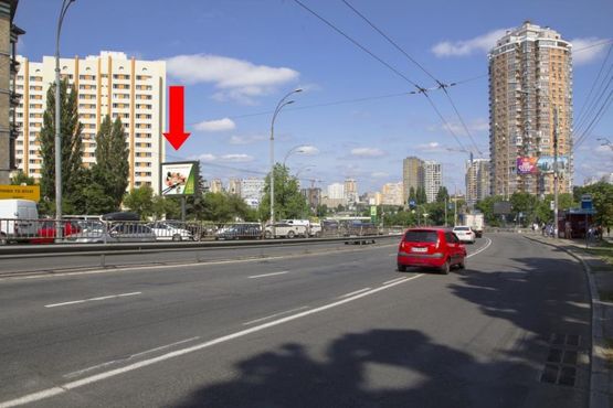 Фото рекламної площини за адресою Чоколовский бул., 35, возле Радиорынка, к ст. м. "Шулявская"