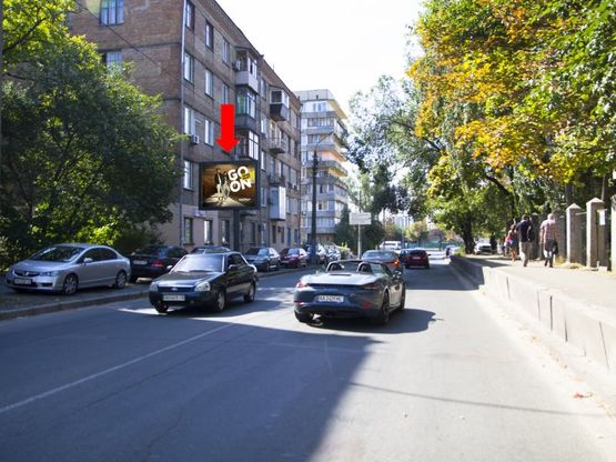 Фото рекламной плоскости по адресу Головко ул, 27 - пр. Лобановского, в сторону пр. Лобановского