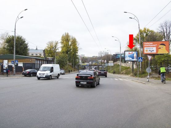 Фото рекламной плоскости по адресу Федорова ул., 32 - ул. Ямская, в сторону ул. Протасов Яр