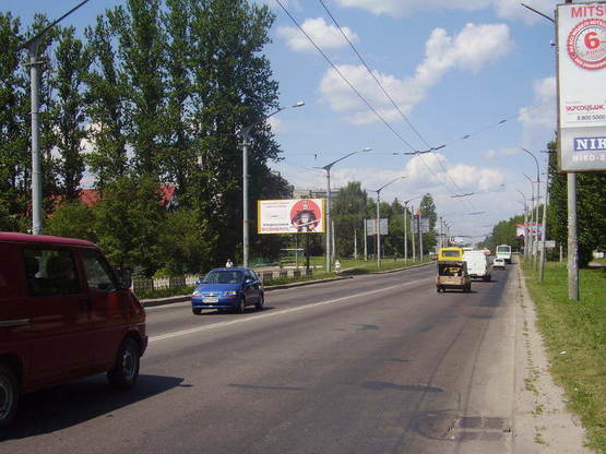 Фото рекламной плоскости по адресу Стрийська (за Рубчака), ст. Б