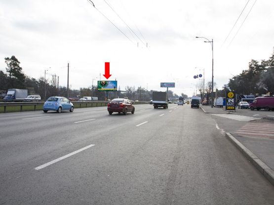 Фото рекламної площини за адресою Кольцевая дорога, 200 м. от заправки "Shell", в сторону ТЦ "Диамант", "4Room", пр. Курбаса