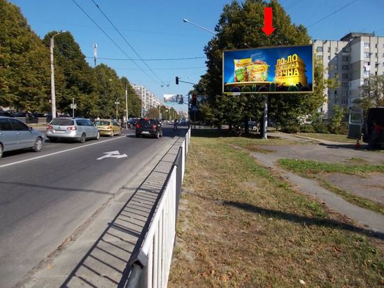 Фото рекламної площини за адресою Владимира Великого ул., 117, супермаркет "Эльдорадо"