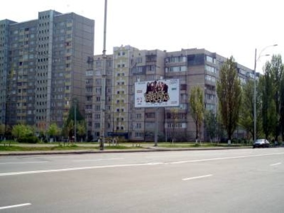 Фото рекламной плоскости по адресу Драйзера Теодора, навпроти буд. 21