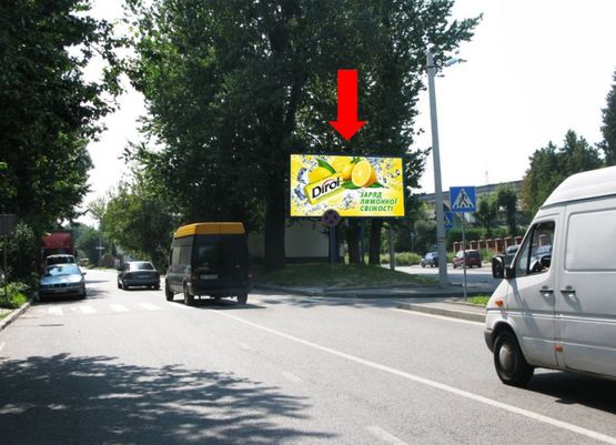 Фото рекламної площини за адресою Кульпарковская ул., 15 / ул. Любинская