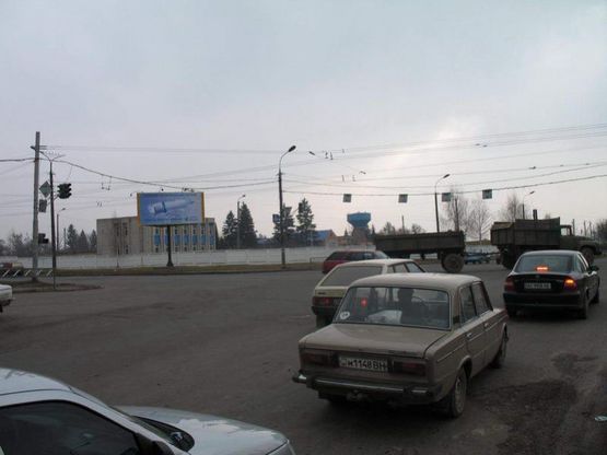 Фото рекламной плоскости по адресу Дубенська -  Карпенка -Карого