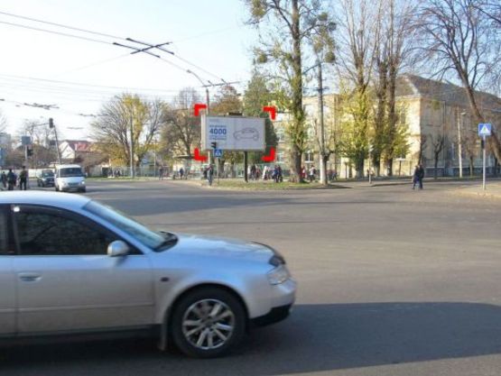 Фото рекламної площини за адресою вул. Широка – Сяйво, призма 1