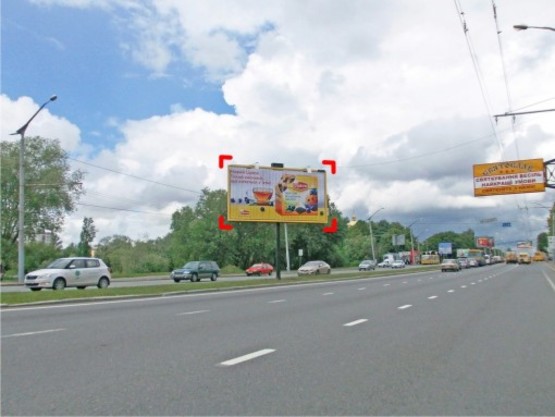 Фото рекламной плоскости по адресу вул. Стрийська, 53-55, до центру, призма 1