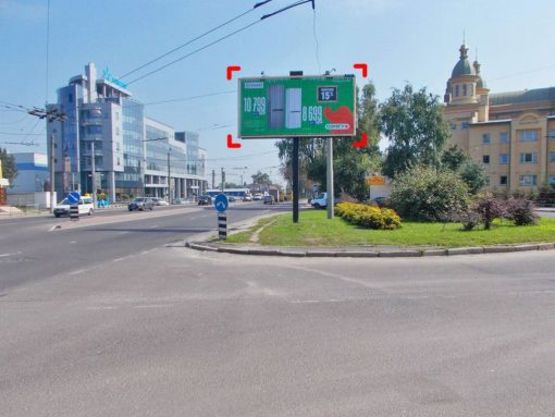 Фото рекламной плоскости по адресу вул. Городоцька, 321, призма 1