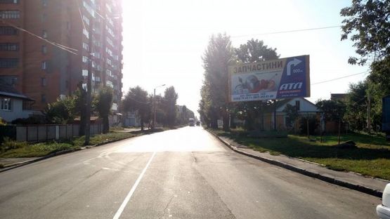 Фото рекламної площини за адресою Пілотська  (регіональна митниця)