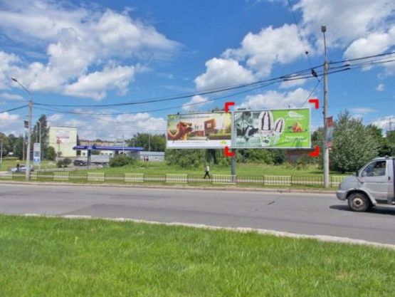 Фото рекламної площини за адресою пер. вул. Зелена –  вул. Пасічна,  справа призма 1