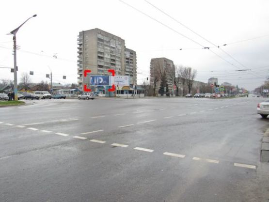 Фото рекламної площини за адресою вул. Стрийська  – Хуторівка, зліва призма 2