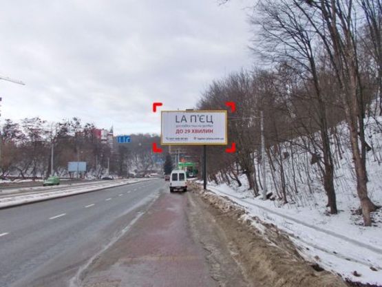 Фото рекламної площини за адресою пер. вул. Стуса - пр. Черв. Калини , призма 1