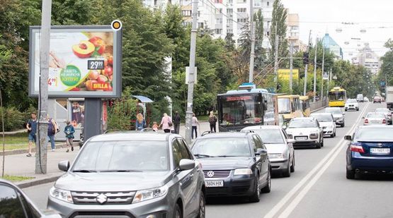 Фото рекламной плоскости по адресу Мельникова ул. 9