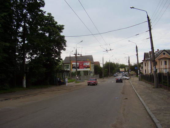 Фото рекламной плоскости по адресу Московської Олімпіади-Кишинівська(до Руської)