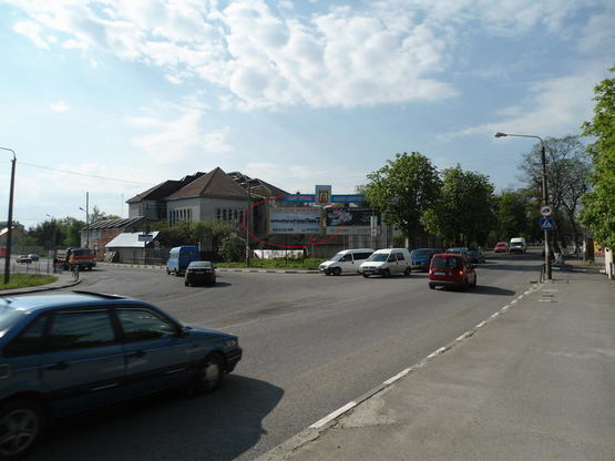 Фото рекламной плоскости по адресу Львівська