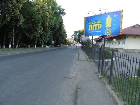 Фото рекламной плоскости по адресу Вул. Станційна -  №2