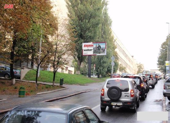 Фото рекламной плоскости по адресу (287835) Кловский сп., выезд на Московскую