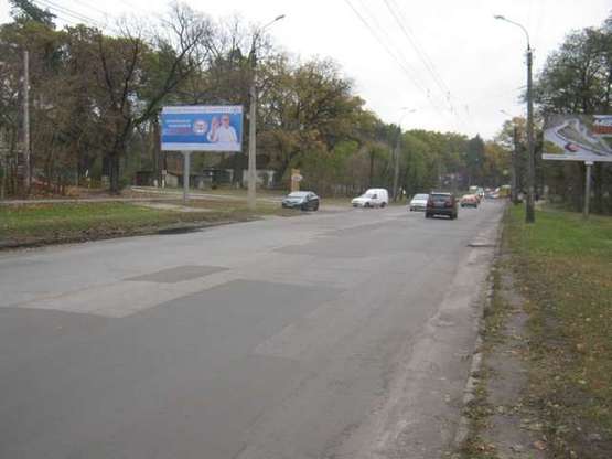 Фото рекламной плоскости по адресу Дахнівська вул., 25-а - Менделєєва вул.