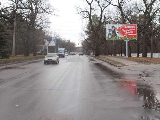 Фото рекламной плоскости по адресу Дахнівська вул. - Золотоніське шосе