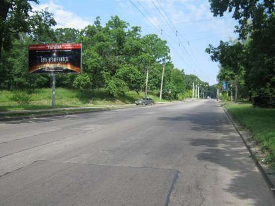 Фото рекламной плоскости по адресу Дахнівська вул. - Золотоніське шосе