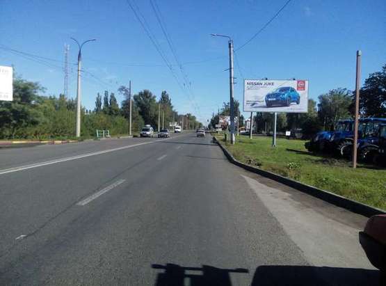 Фото рекламной плоскости по адресу Смілянська вул., 195