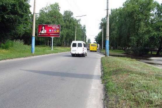 Фото рекламной плоскости по адресу Одеська вул., 8