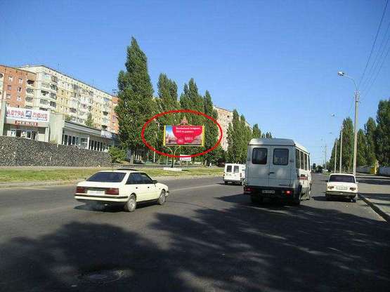 Фото рекламной плоскости по адресу Шухевича ст. Б