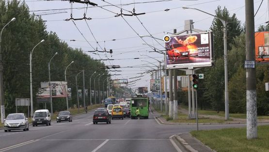 Фото рекламной плоскости по адресу Стрыйская ул / Рубчака ул, от центра
