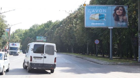 Фото рекламной плоскости по адресу Выговского ул / Кульчицкой О ул, к ул Кульпарковской