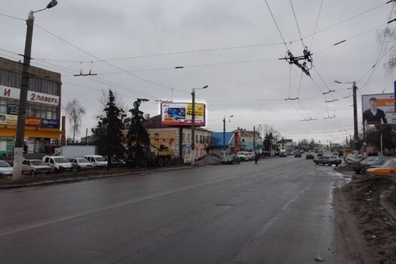 Фото рекламної площини за адресою Київська вул., 87