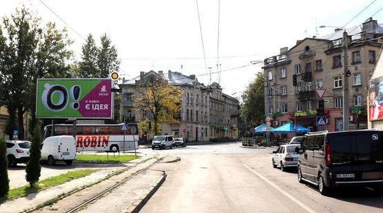 Фото рекламной плоскости по адресу Городоцкая ул. / Кульпарковская ул., ТЦ Скрыня
