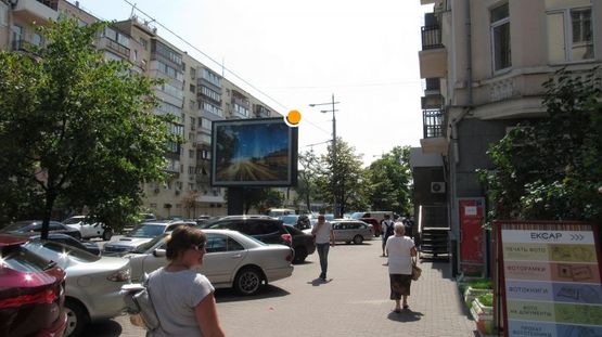 Фото рекламной плоскости по адресу Большая Васильковская ул. 108