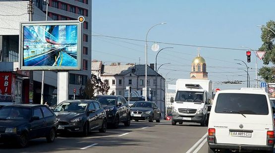 Фото рекламної площини за адресою Кудряшова ул. 3, ночной клуб Индиго